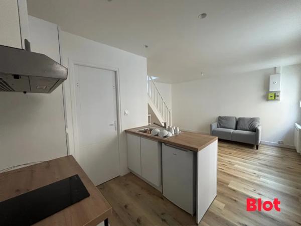 Appartement 2 pièce(s)