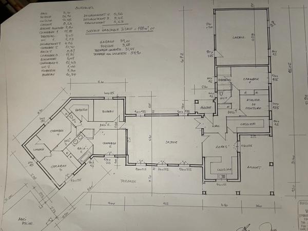À VENDRE LAURIS (84) Propriété d’exception de plain-pied avec piscine et jardin paysager