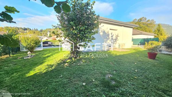 Maison de plain-pied – 3 chambres – Aucun travaux – Artemare