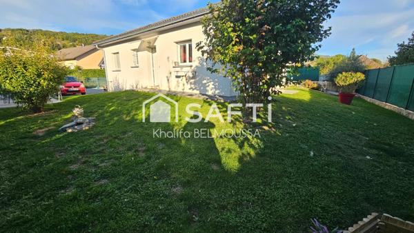 Maison de plain-pied – 3 chambres – Aucun travaux – Artemare