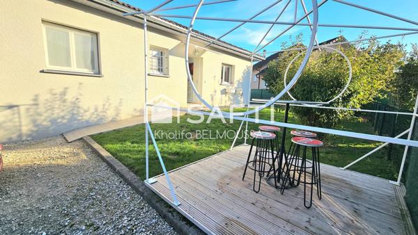 Maison de plain-pied – 3 chambres – Aucun travaux – Artemare