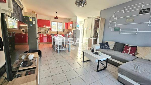 Maison de plain-pied – 3 chambres – Aucun travaux – Artemare