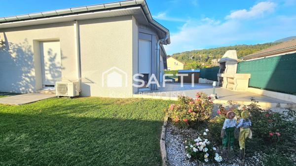 Maison de plain-pied – 3 chambres – Aucun travaux – Artemare