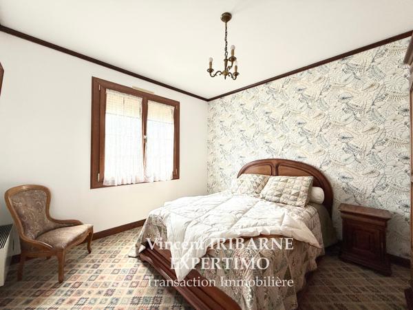 Saujon (17600) Maison 4 chambres, garage et jardin