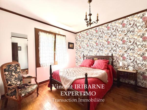 Saujon (17600) Maison 4 chambres, garage et jardin