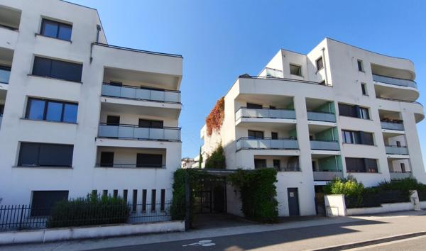 Colomiers Perget - T3 de 65 m² avec ascenseur + 2 parkings sécurisés