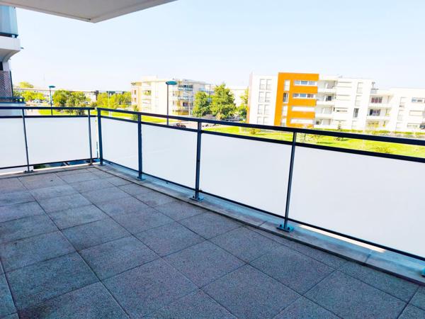 Colomiers Perget - T3 de 65 m² avec ascenseur + 2 parkings sécurisés