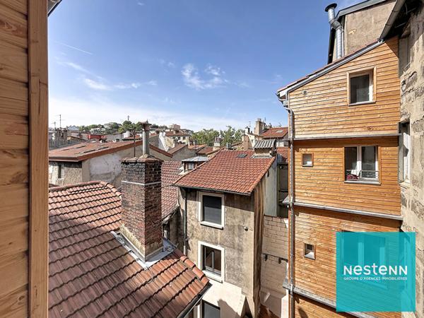 CENTRE-VILLE T3 60 m² TRAVERSANT FAIBLES CHARGES ÉTAT IMPECCABLE