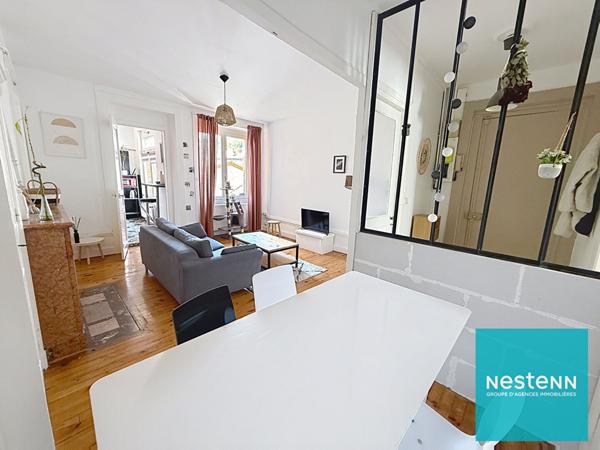 CENTRE-VILLE T3 60 m² TRAVERSANT FAIBLES CHARGES ÉTAT IMPECCABLE