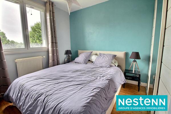 Appartement Decines Charpieu 3 pièces d'environ 56m² au calme avec vue dégagée, pas de travaux à prévoir