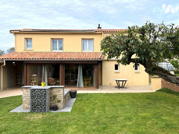 Cerisay maison 5 Chambres + Bureau