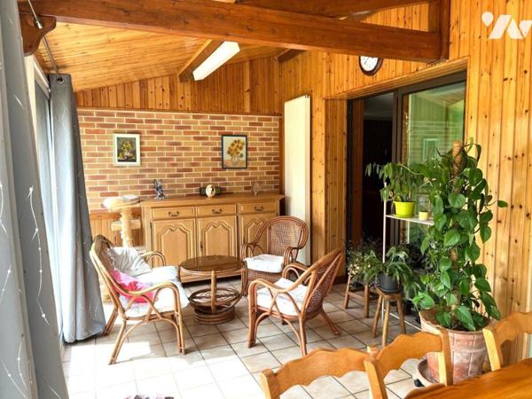Cerisay maison 5 Chambres + Bureau
