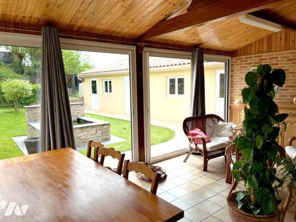 Cerisay maison 5 Chambres + Bureau