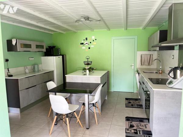 Cerisay maison 5 Chambres + Bureau