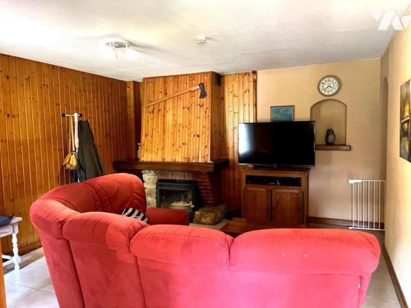Cerisay maison 5 Chambres + Bureau