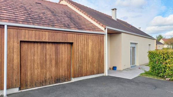 À vendre - Maison mitoyenne 1 côté, 3 pièces située à Bracieux (41250)