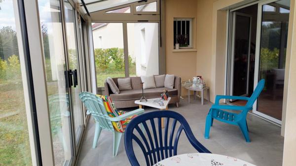 À vendre - Maison mitoyenne 1 côté, 3 pièces située à Bracieux (41250)