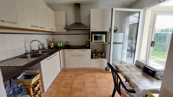 À vendre - Maison mitoyenne 1 côté, 3 pièces située à Bracieux (41250)