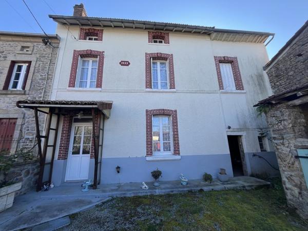 Maison à vendre |  Châteauponsac |  7 pièces | 129 m²