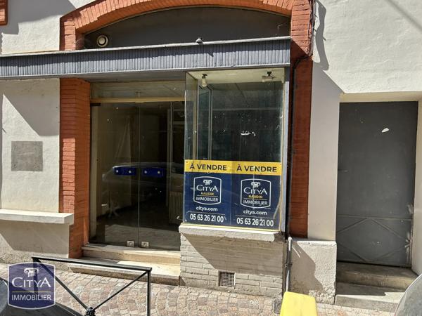 Local commercial à vendre 38m² Montauban (82000)