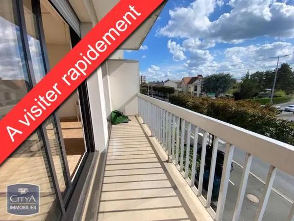 Appartement à louer 1 pièce 43.01m² Châteauroux (36000)