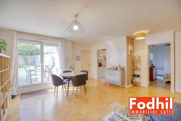 Appartement 3 pièces 69 m² avec terrasse et jardin privatif – Châtenay-Malabry.