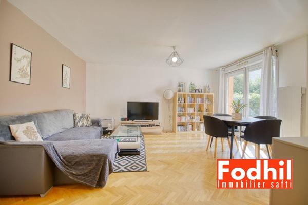 Appartement 3 pièces 69 m² avec terrasse et jardin privatif – Châtenay-Malabry.