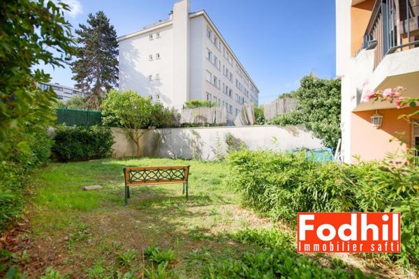 Appartement 3 pièces 69 m² avec terrasse et jardin privatif – Châtenay-Malabry.