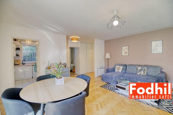 Appartement 3 pièces 69 m² avec terrasse et jardin privatif – Châtenay-Malabry.