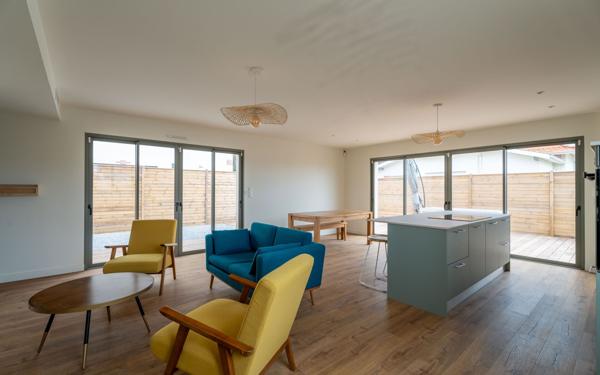Maison à vendre    5 pièces • 117 m2 Biscarrosse