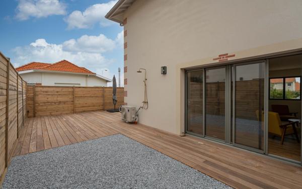 Maison à vendre    5 pièces • 117 m2 Biscarrosse
