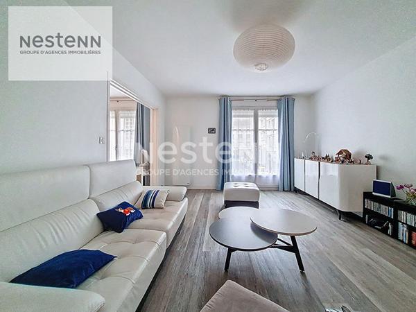 RARE ! Hypercentre d'Orléans T3 avec ascenseur