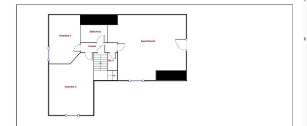 Maison Beaucouzé 6 pièce(s) 187 m2