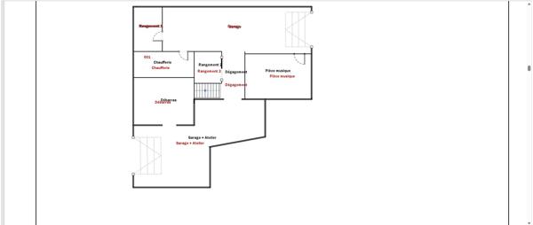 Maison Beaucouzé 6 pièce(s) 187 m2