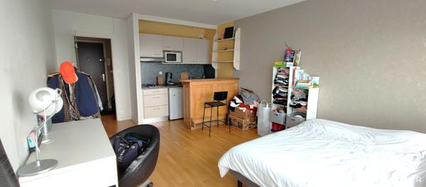 Studio à vendre 28 m² Brest