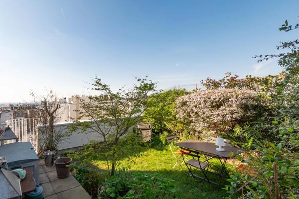 Appartement Paris 18e - LAMARCK CAULAINCOURT