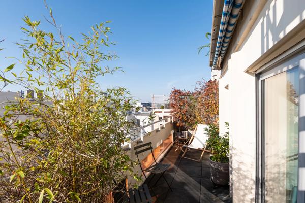 Appartement Paris 18e - LAMARCK CAULAINCOURT
