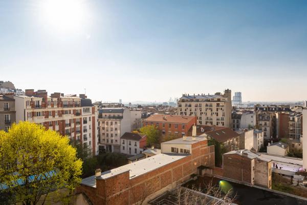 Appartement Paris 18e - LAMARCK CAULAINCOURT