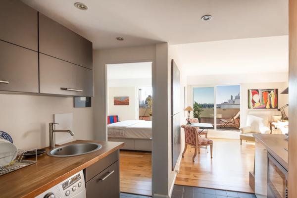 Appartement Paris 18e - LAMARCK CAULAINCOURT