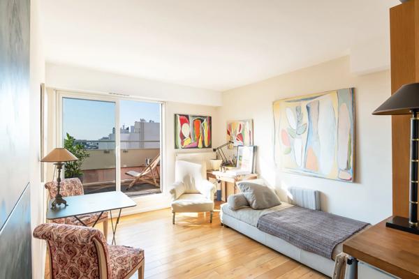 Appartement Paris 18e - LAMARCK CAULAINCOURT