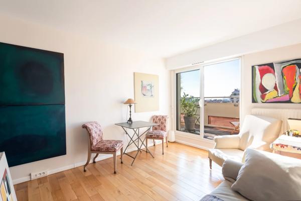 Appartement Paris 18e - LAMARCK CAULAINCOURT