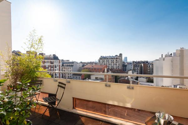 Appartement Paris 18e - LAMARCK CAULAINCOURT