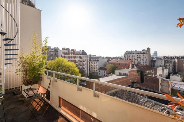 Appartement Paris 18e - LAMARCK CAULAINCOURT