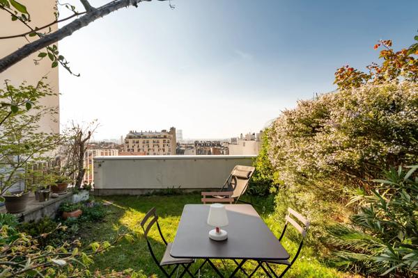 Appartement Paris 18e - LAMARCK CAULAINCOURT