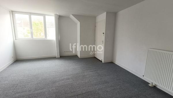 Appartement de 110 m² avec Grenier aménageable