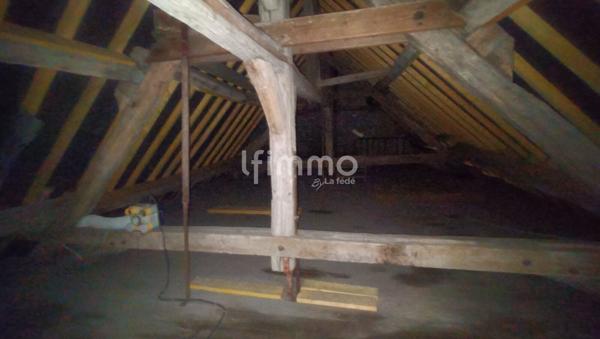 Appartement de 110 m² avec Grenier aménageable