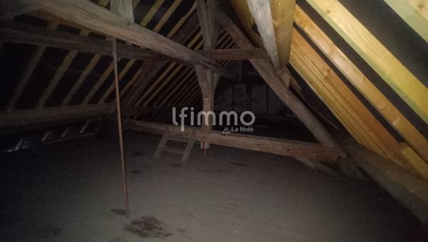 Appartement de 110 m² avec Grenier aménageable