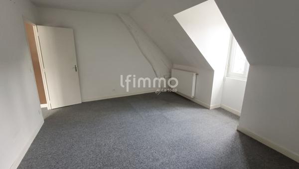 Appartement de 110 m² avec Grenier aménageable