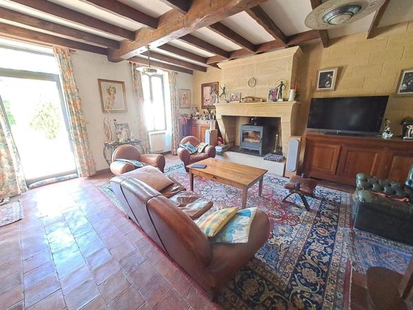 Maison à vendre VAL DE VIRVEE (33)