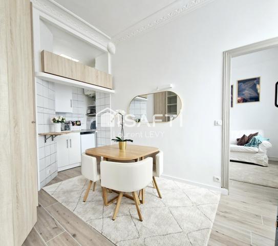 Pour investisseurs ou habitation - 2p 23 m2 + cave